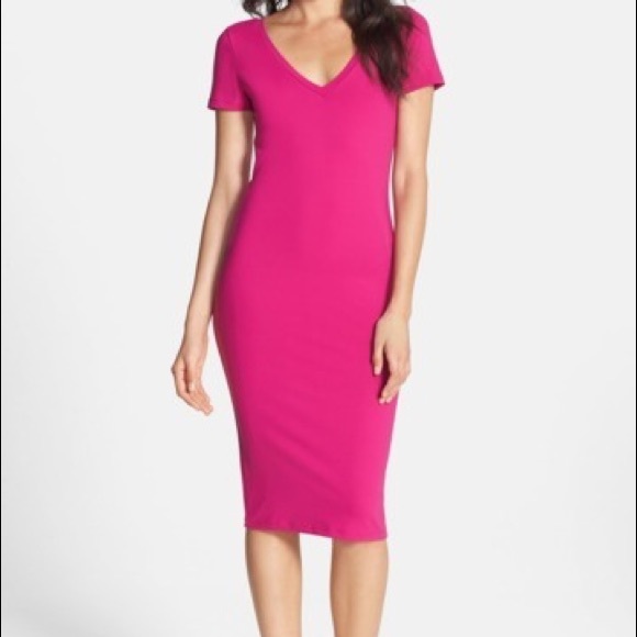 nordstrom leith bodycon dress